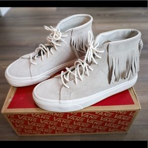 Van’s Sk8-Hi Moc - Women’s sz 8/Men’s sz 6.5